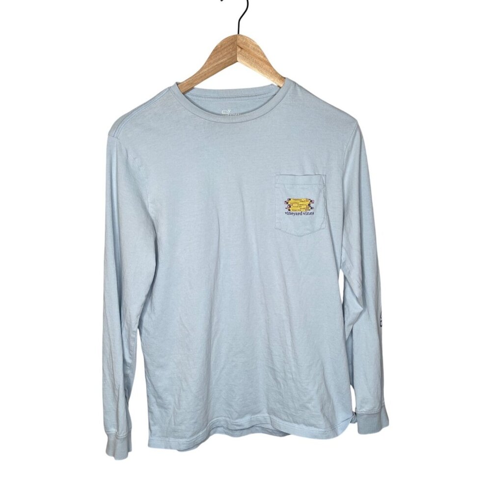 Vineyard Vines Long-Sleeve Pocket T-Shirt Boys XL